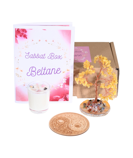 Image du contenu de la sabbat box beltane
