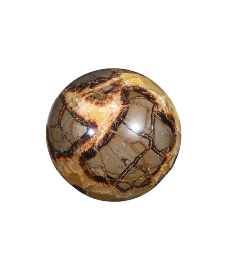 Image d'une sphère en septaria