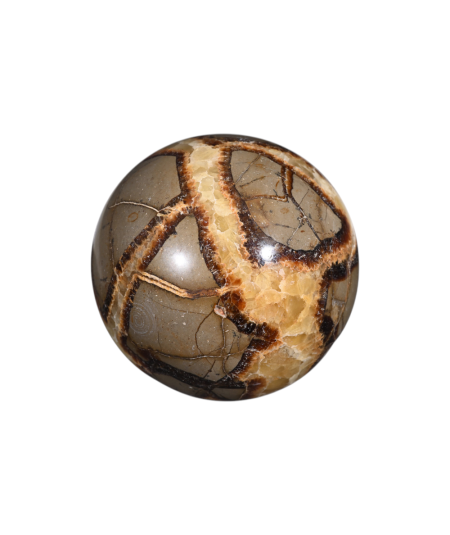 Image d'une sphère en septaria