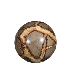 Image d'une sphère en septaria