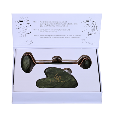 Image du coffret bien être sénérité en jade néphrite