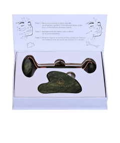 Image du coffret bien être sénérité en jade néphrite