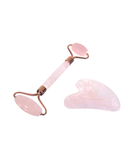 Image d'un coffret bien être tendresse en quartz rose