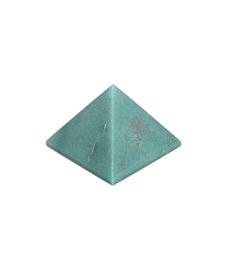 Image d'une pyramide en aventurine verte