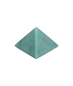 Image d'une pyramide en aventurine verte