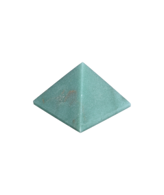 Image d'une pyramide en aventurine verte