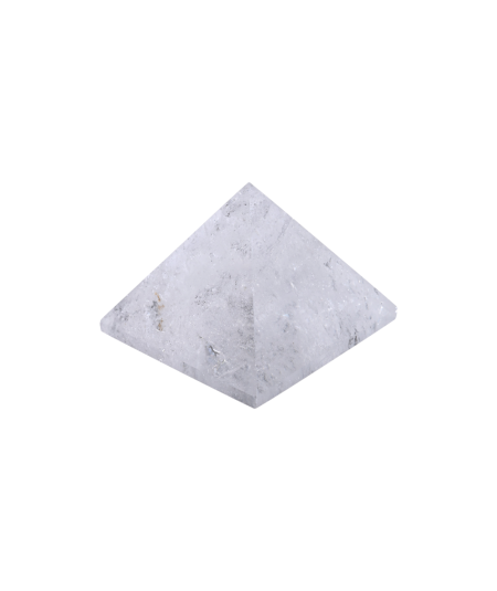 Image d'une pyramide en cristal de roche