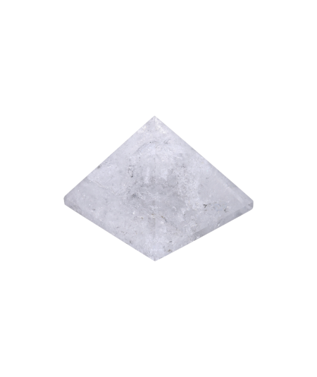 Image d'une pyramide en cristal de roche