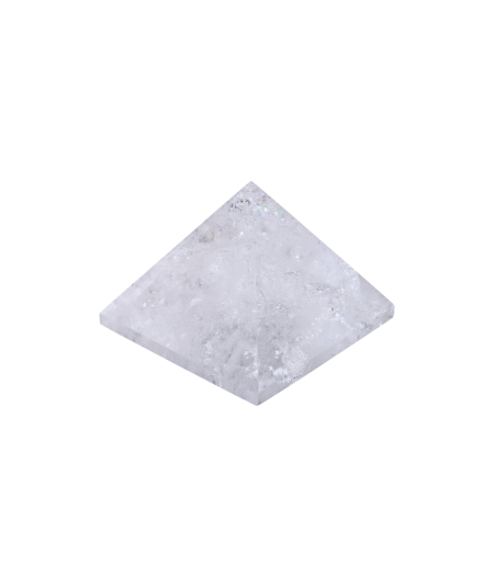 Image d'une pyramide en cristal de roche