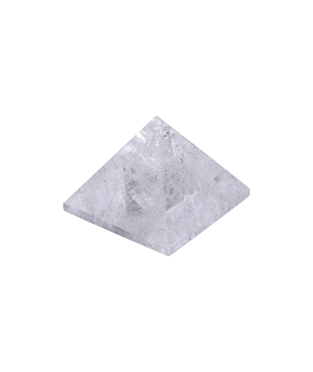 Image d'une pyramide en cristal de roche