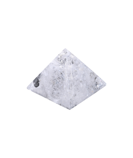 Image d'une pyramide en cristal de roche