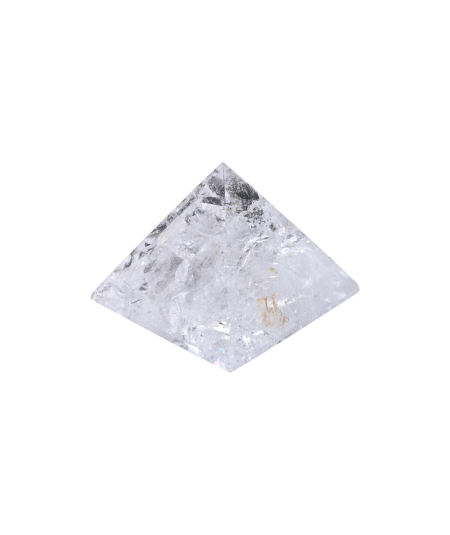 Image d'une pyramide en cristal de roche