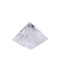 Image d'une pyramide en cristal de roche