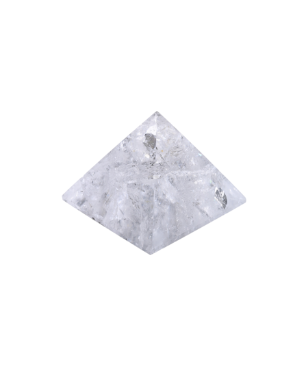 Image d'une pyramide en cristal de roche
