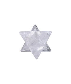 Image d'une merkaba en cristal de roche