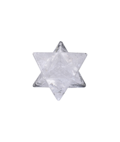 Image d'une merkaba en cristal de roche
