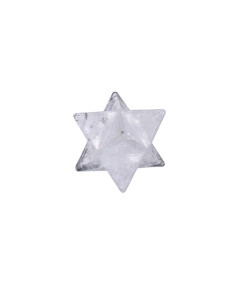 Image d'une merkaba en cristal de roche