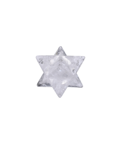 Image d'une merkaba en cristal de roche