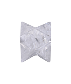 Image d'une merkaba en cristal de roche