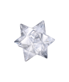 Photo d'une étoile de sirius en cristal de roche