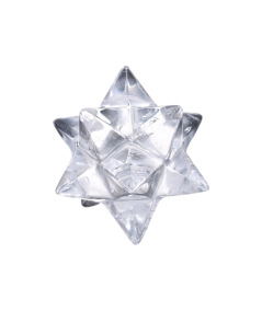 Photo d'une étoile de sirius en cristal de roche