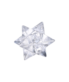 Photo d'une étoile de sirius en cristal de roche