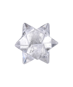 Photo d'une étoile de sirius en cristal de roche