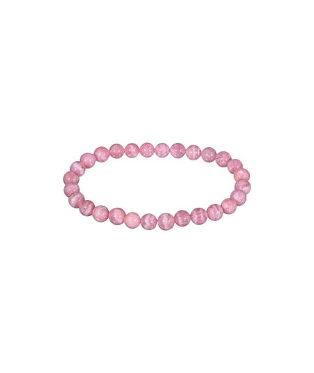 Image d'un bracelet en Rhodochrosite