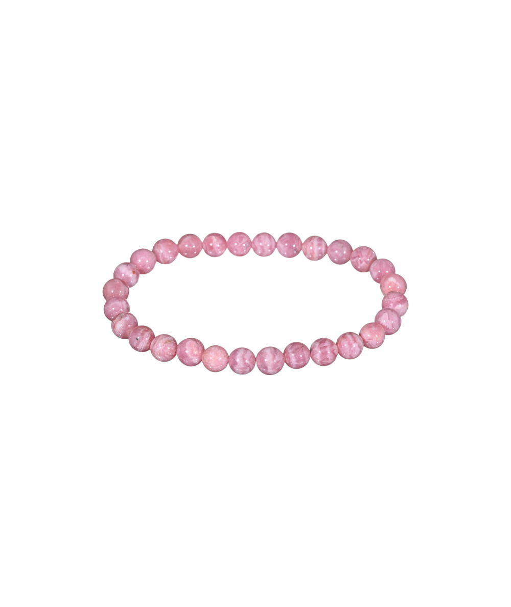 Image d'un bracelet en Rhodochrosite