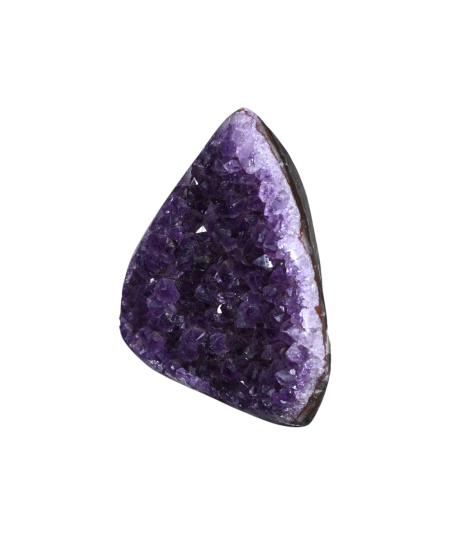 Image d'une géode en améthyste