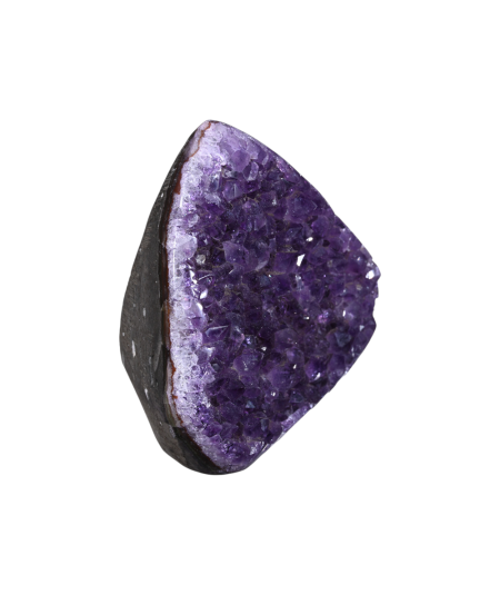 Image d'une géode en améthyste