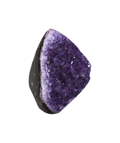 Image d'une géode en améthyste