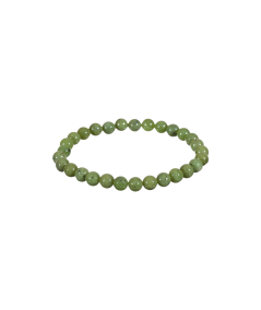 Photo d'un bracelet en jade nephrite