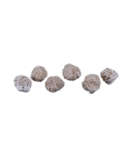 Image de pierres brutes en rose des sables