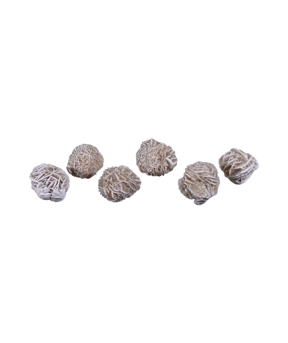 Image de pierres brutes en rose des sables