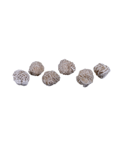 Image de pierres brutes en rose des sables