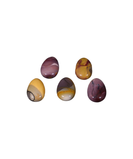 Image de pendentifs en jaspe mokaite