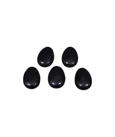 Image de pendentifs en pierre percée en shungite