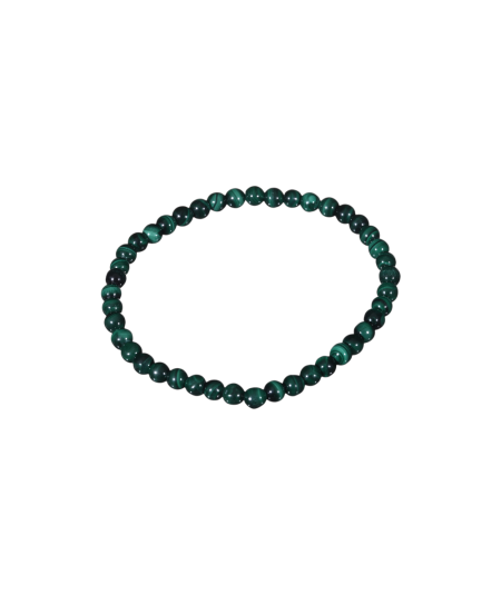 Photo d'un bracelet en malachite