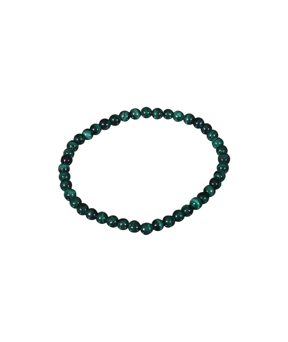 Photo d'un bracelet en malachite