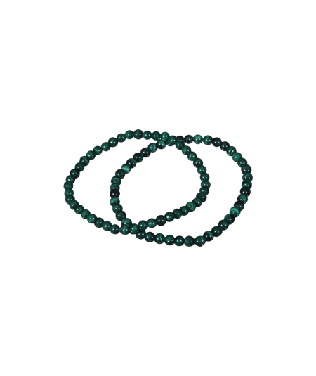 Photo d'un bracelet en malachite