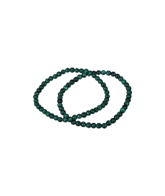 Photo d'un bracelet en malachite