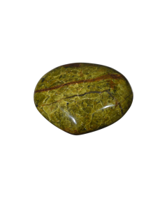 Image d'un coeur en opale verte