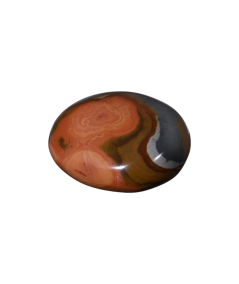 Image d'un galet en Jaspe Imprimé Polychrome