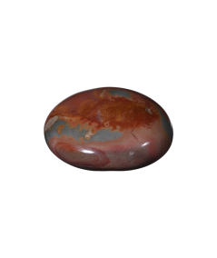 Image d'un galet en Jaspe Imprimé Polychrome