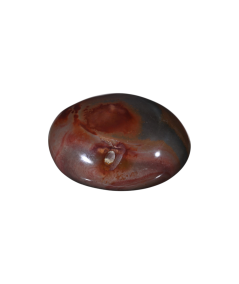 Image d'un galet en Jaspe Imprimé Polychrome