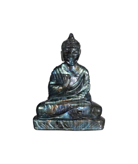 Photo de bouddha en labradorite