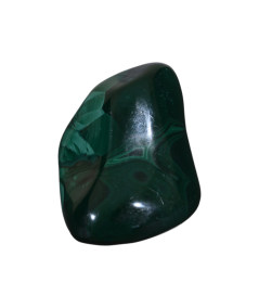 Image d'une forme libre en malachite