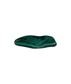Image d'une forme libre en malachite