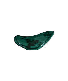 Image d'une forme libre en malachite
